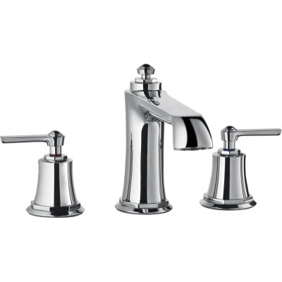 Смеситель для раковины хром, LIBERTY-F-BLS-01-W0, Cezares