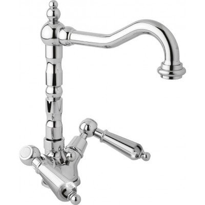 Смеситель для раковины хром, FIRST-LS2-01-M, Cezares