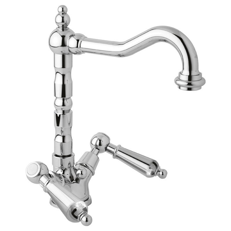 Смеситель для раковины хром, FIRST-LS2-01-M, Cezares