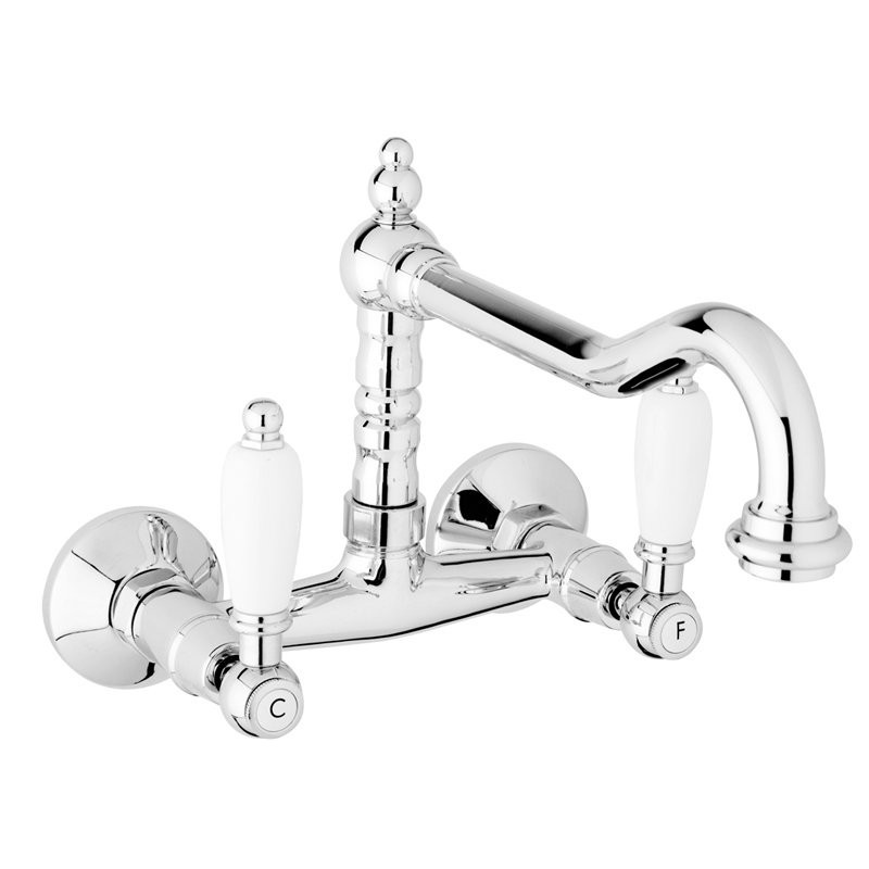 Смеситель для кухни хром, FIRST-LLP-01-Bi, Cezares