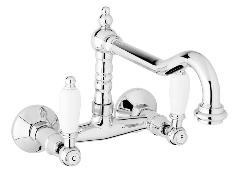 Смеситель для кухни хром, FIRST-LLP-01-Bi, Cezares