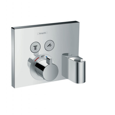 Термостат ShowerSelect, для 2 потребителей, СМ, Hansgrohe 15765000