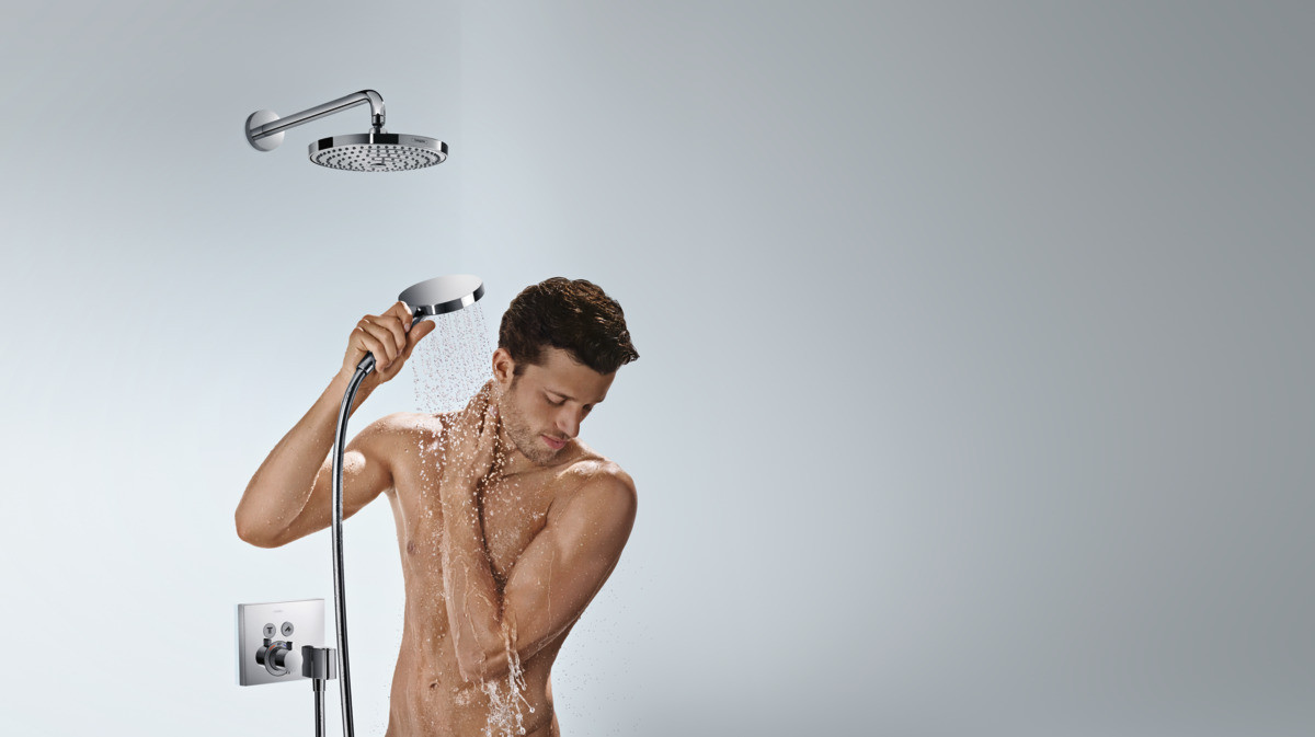 Термостат ShowerSelect, для 2 потребителей, СМ, Hansgrohe 15765000