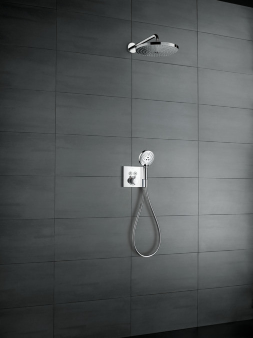 Термостат ShowerSelect, для 2 потребителей, СМ, Hansgrohe 15765000