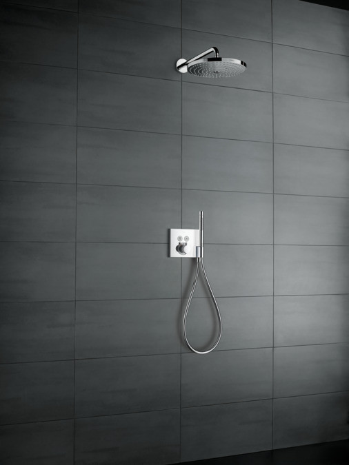 Термостат ShowerSelect, для 2 потребителей, СМ, Hansgrohe 15765000