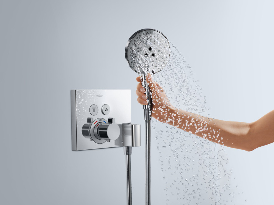 Термостат ShowerSelect, для 2 потребителей, СМ, Hansgrohe 15765000