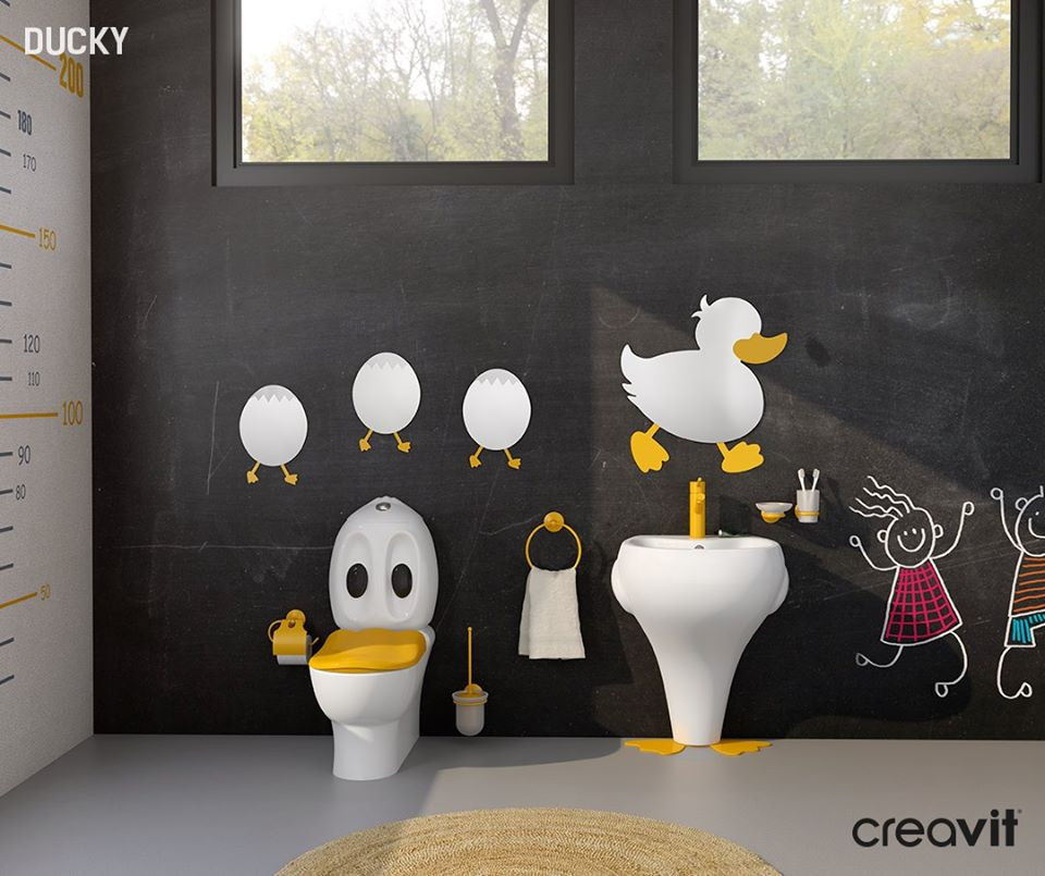 CREAVIT DUCKY Ерш настенный