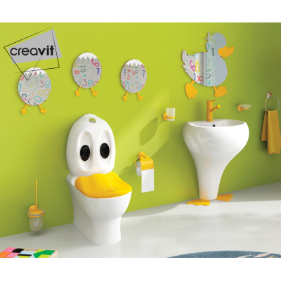 CREAVIT DUCKY Ерш настенный