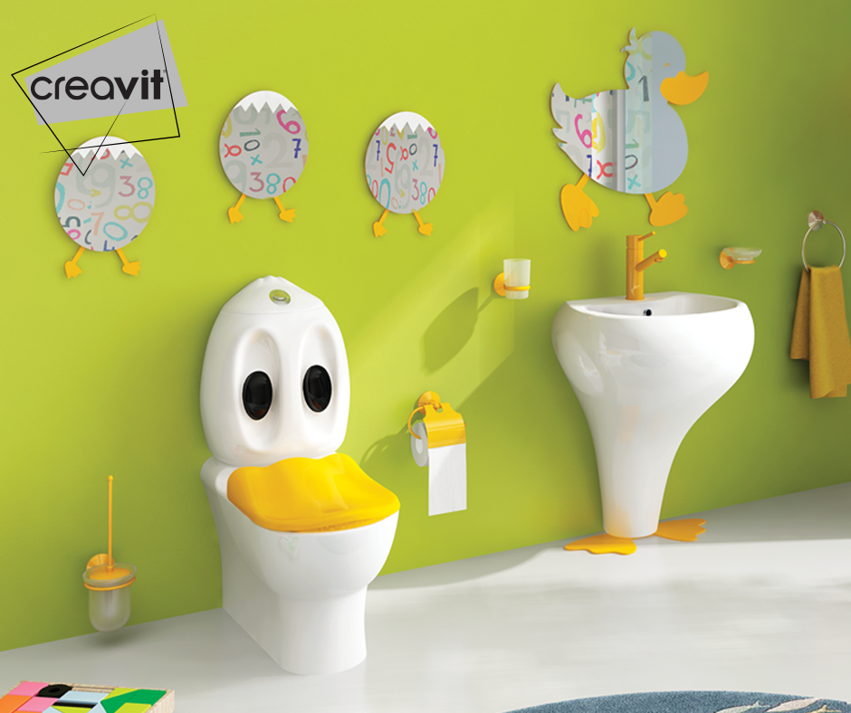 CREAVIT DUCKY Ерш настенный