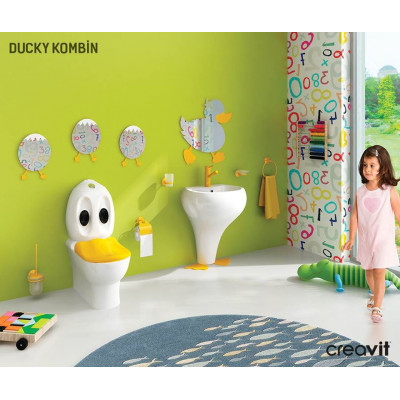CREAVIT DUCKY Ерш настенный