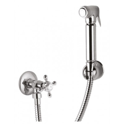Гигиенический душ хром, GOLF-KS-01, Cezares