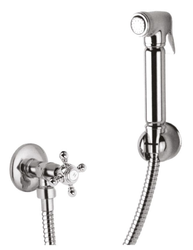 Гигиенический душ хром, GOLF-KS-01, Cezares