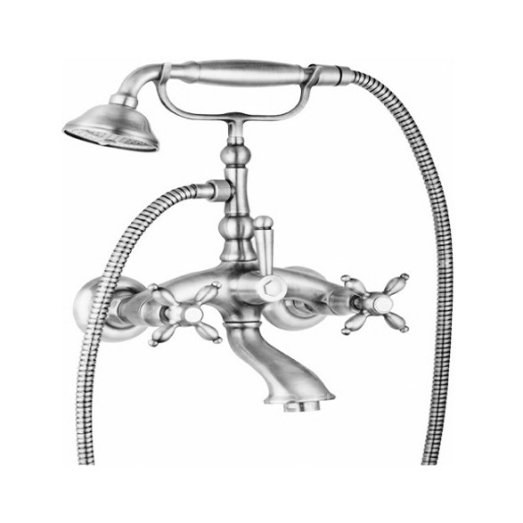 Смеситель для ванны хром, LORD-VD-01-M, Cezares