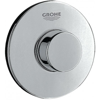 Панель смыва для унитаза GROHE (1 режим смыва), хром (37060000)