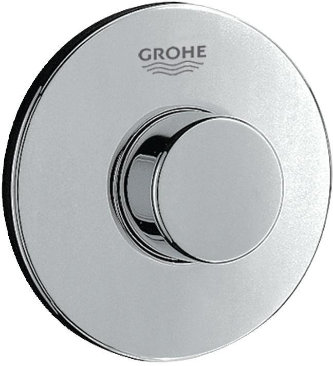 Панель смыва для унитаза GROHE (1 режим смыва), хром (37060000)