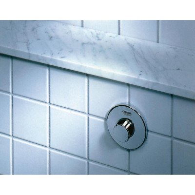 Панель смыва для унитаза GROHE (1 режим смыва), хром (37060000)