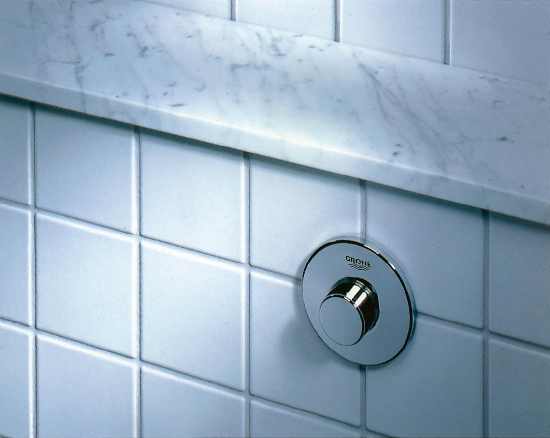 Панель смыва для унитаза GROHE (1 режим смыва), хром (37060000)