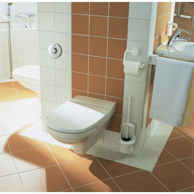 Панель смыва для унитаза GROHE (1 режим смыва), хром (37060000)