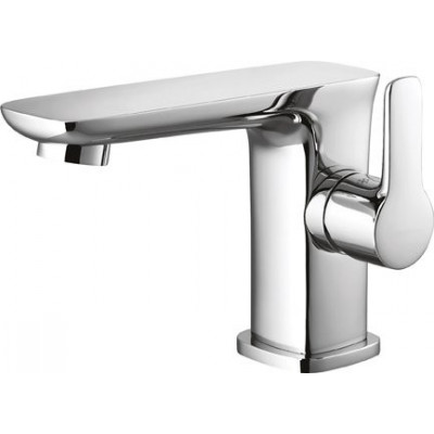 Смеситель для раковины хром, TESORO-F-LS-01-W0, Cezares