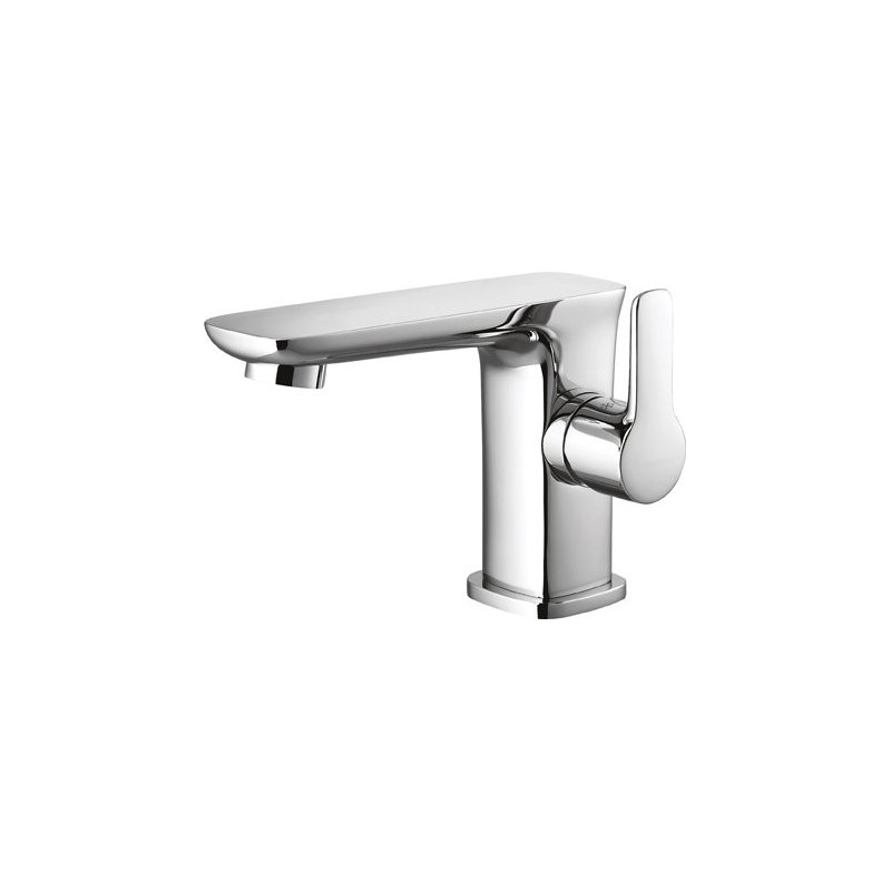 Смеситель для раковины хром, TESORO-F-LS-01-W0, Cezares