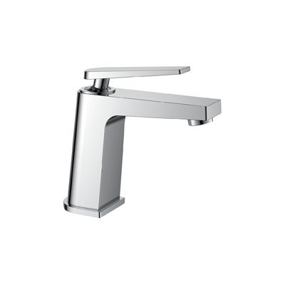 Смеситель для раковины хром, BADEN-F-LS-01-W0, Cezares