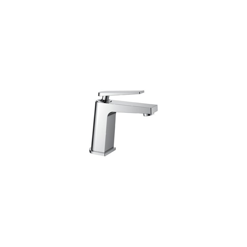 Смеситель для раковины хром, BADEN-F-LS-01-W0, Cezares