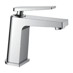 Смеситель для раковины хром, BADEN-F-LS-01-W0, Cezares