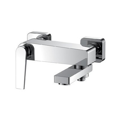 Смеситель для ванны и душа хром, BADEN-F-VD-01, Cezares