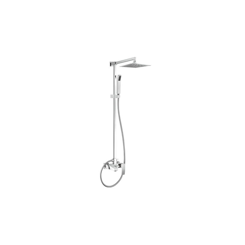 Душевая колонна со смесителем хром, QUATTRO-C-CVD-01-S, Cezares