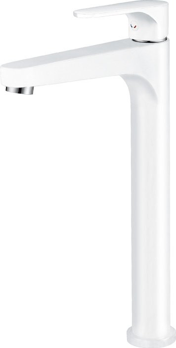 Смеситель для раковины белый, LACONICO-C-LC25-BLC, Cezares