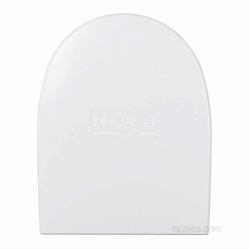 Унитаз-компакт Roca Access горизонтальный выпуск, быстросъемное сиденье с микролифтом