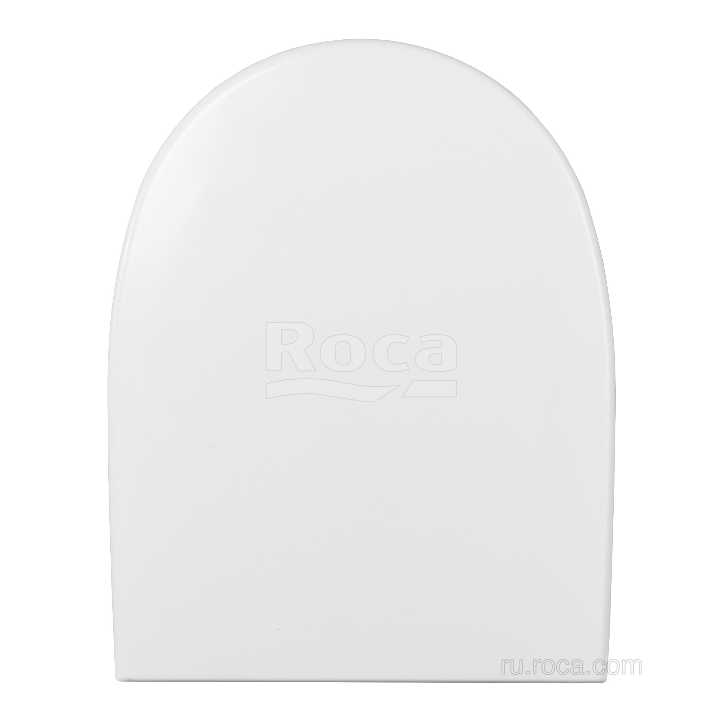Унитаз-компакт Roca Access горизонтальный выпуск, быстросъемное сиденье с микролифтом