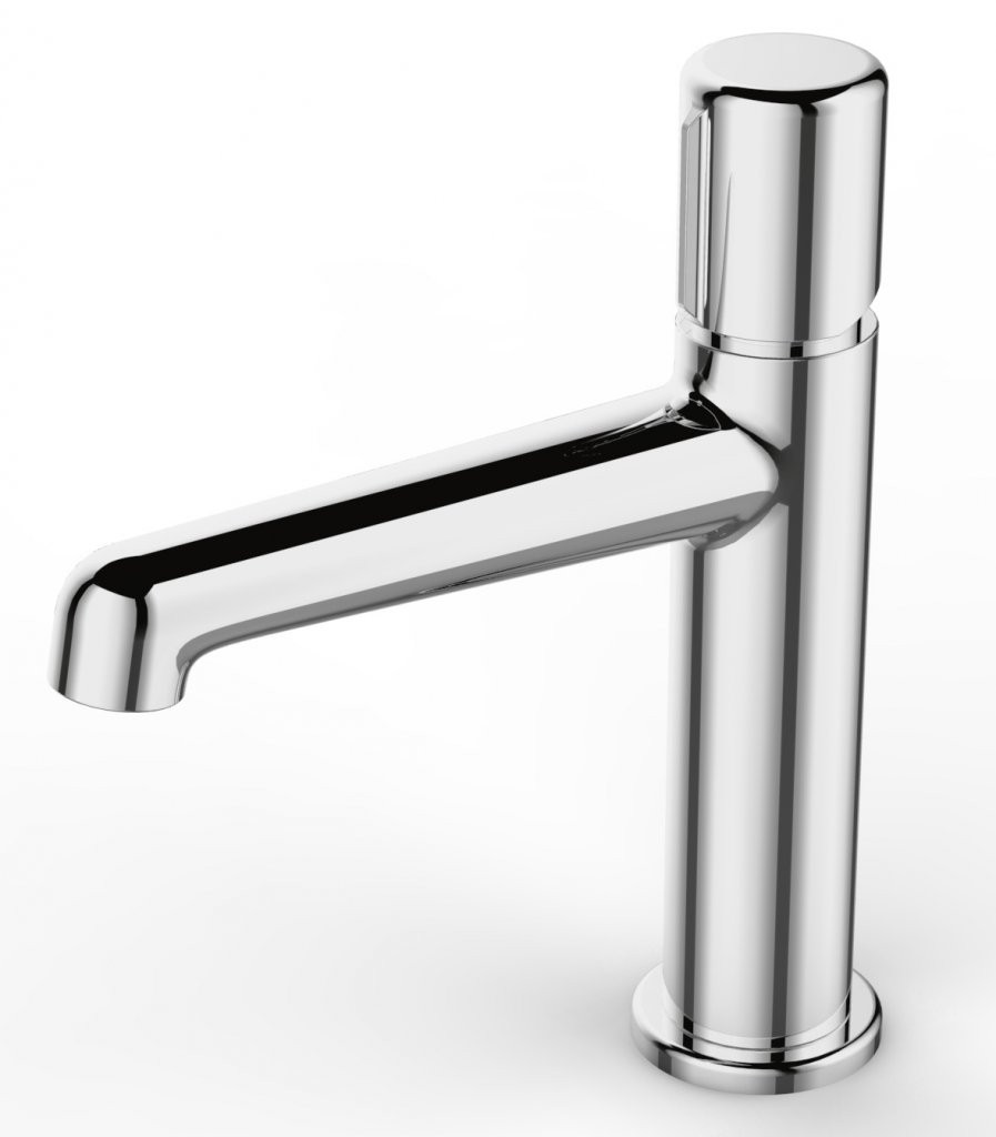 Смеситель для раковины хром, UNO-LVM-CRM, Belbagno