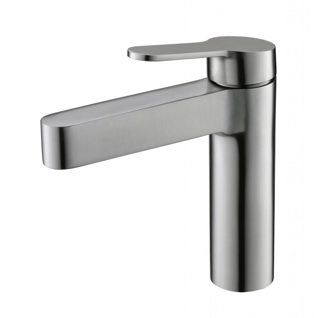 Смеситель для раковины хром, DEL-LVM-IN, Belbagno