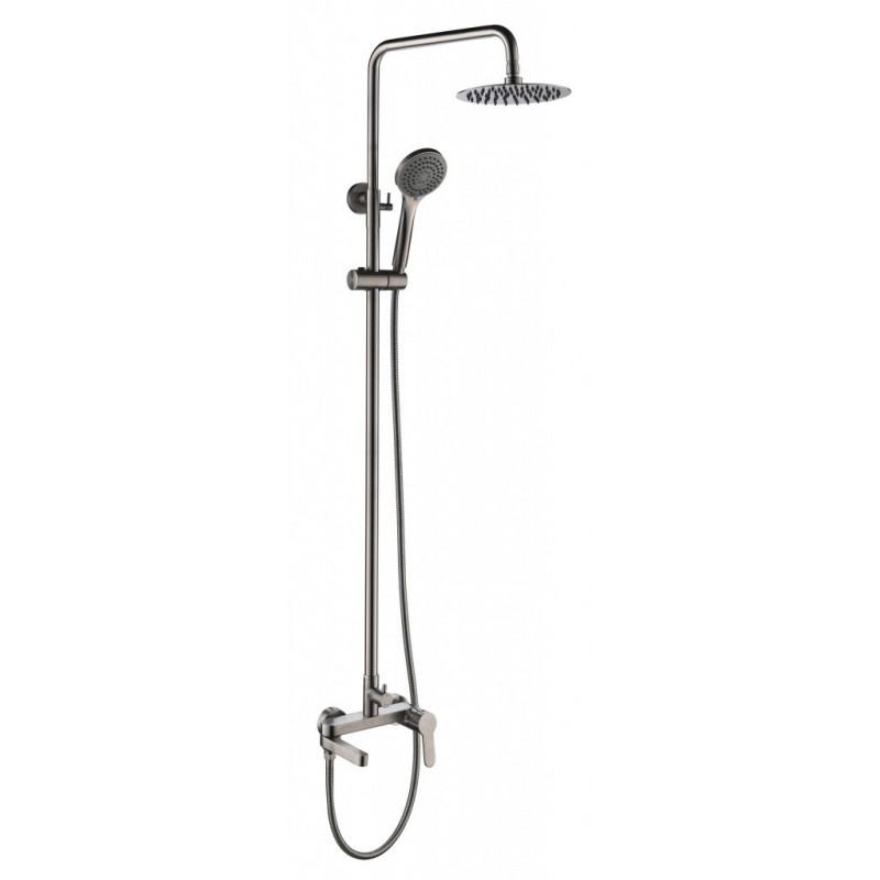 Душевая стойка хром, DEL-VSCM-IN, Belbagno
