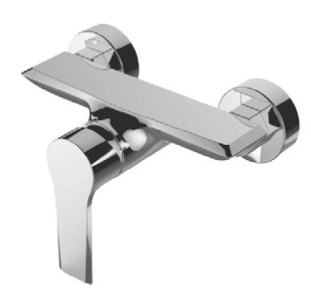 Смеситель для душа хром, BOC-ESDM-CRM, Belbagno