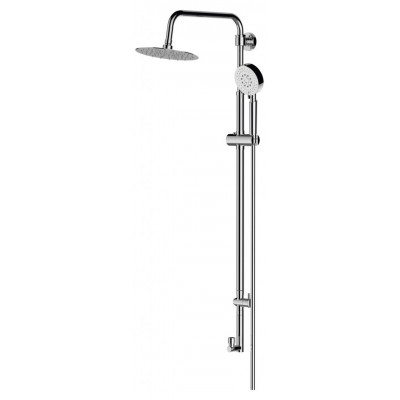 Душевая стойка со смесителем хром, BB-COLD-U-CRM, Belbagno