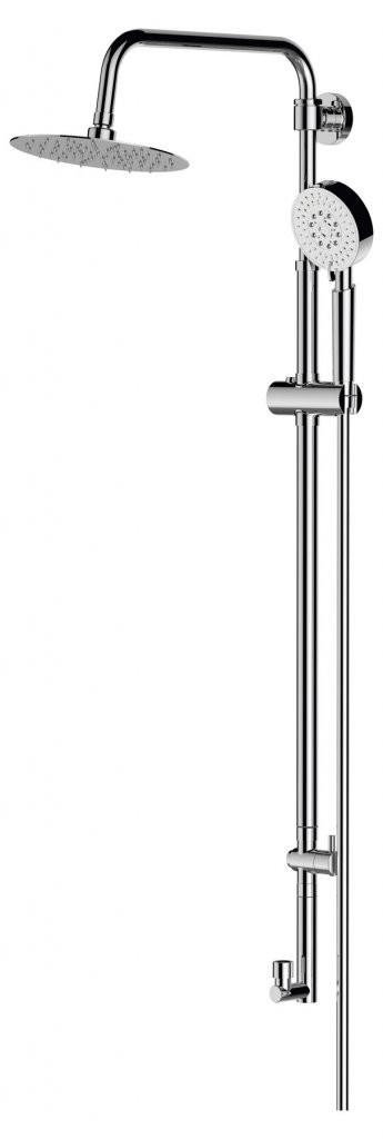 Душевая стойка со смесителем хром, BB-COLD-U-CRM, Belbagno