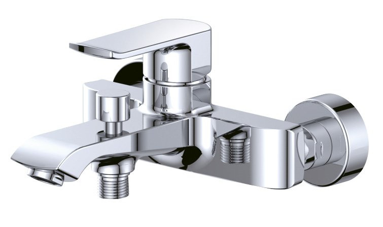 Смеситель для ванны и душа хром, DIS-VASM-CRM, Belbagno