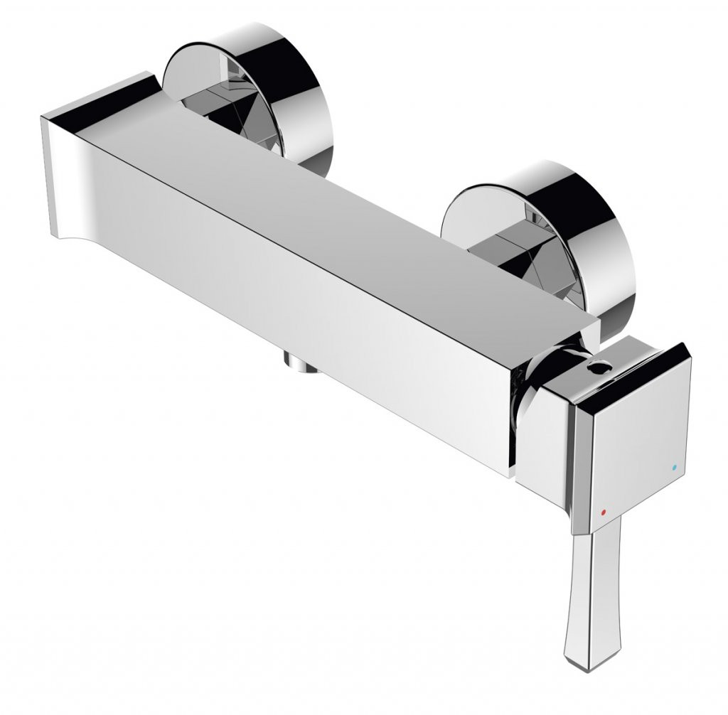Смеситель для душа хром, MIL-ESDM-CRM, Belbagno