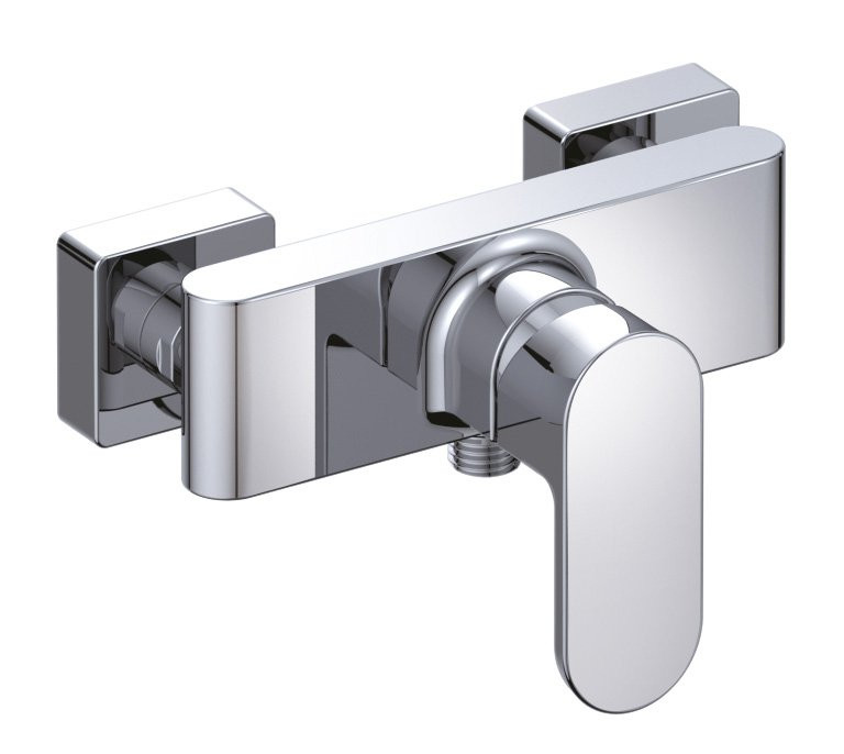 Смеситель для душа хром, TER-ESDM-CRM, Belbagno