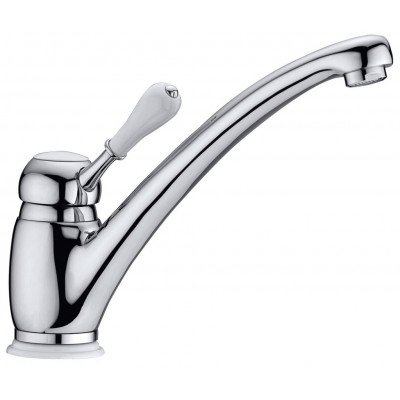 Смеситель для кухни хром, UNI-LAM-CRM, Belbagno