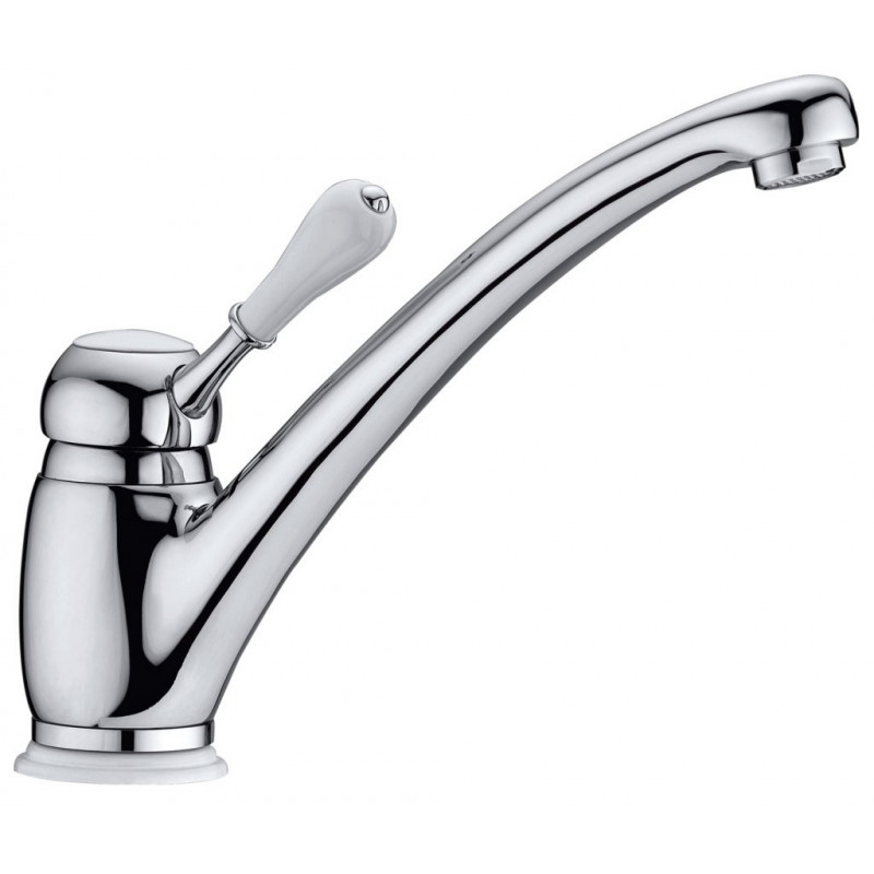 Смеситель для кухни хром, UNI-LAM-CRM, Belbagno