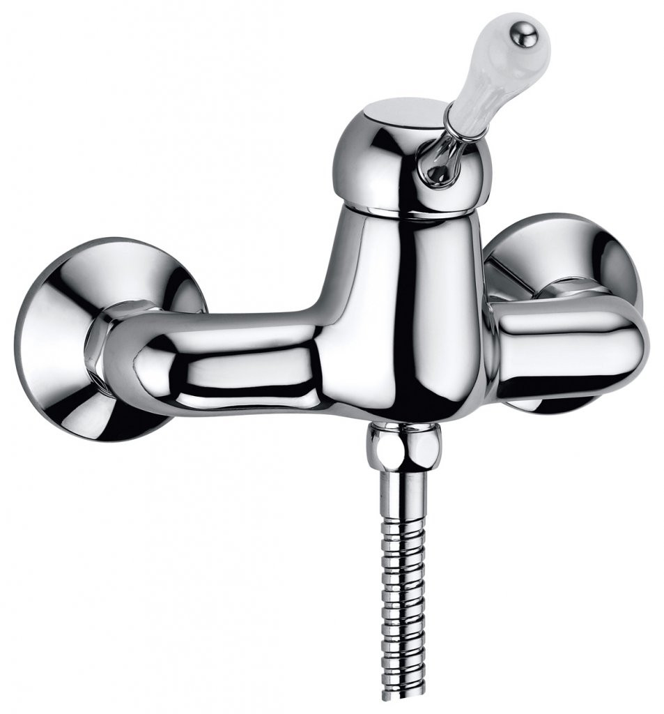 Смеситель для душа хром, UNI-ESDM-CRM, Belbagno