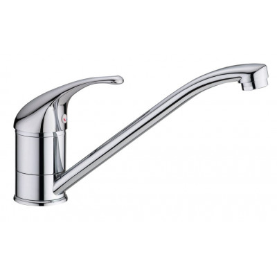 Смеситель для кухни хром, COR-LAM-CRM, Belbagno