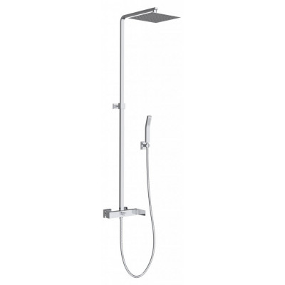 Душевая колонна со смесителем хром, ARL-DOCM-CRM, Belbagno