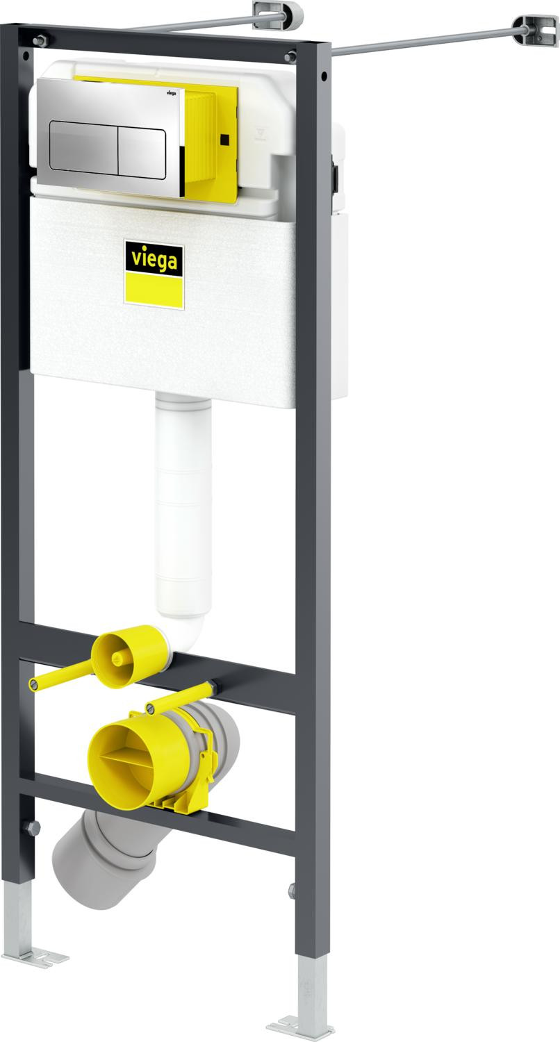 Элемент для унитаза Viega Prevista Dry Модель 8524.12 Visign for Style 5