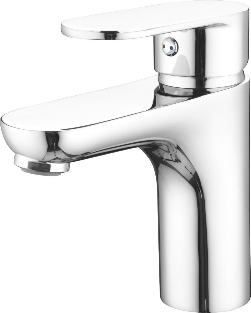 Смеситель для раковины хром, LOY-LVM-CRM, Belbagno