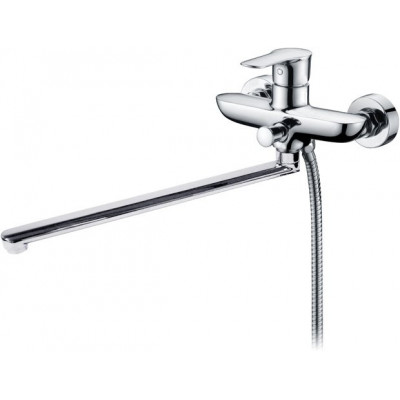 Смеситель для ванны и душа хром, REN-VDLM-CRM, Belbagno