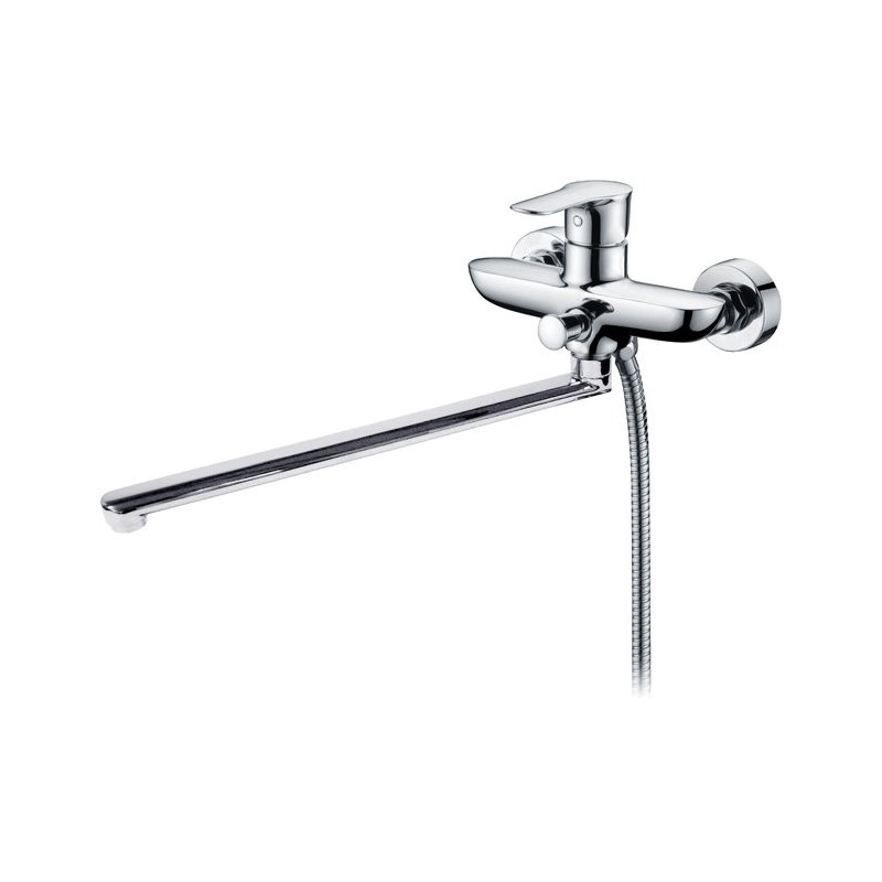 Смеситель для ванны и душа хром, REN-VDLM-CRM, Belbagno